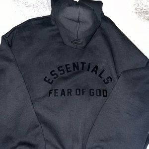 Men’s essentials hoodie size Medium